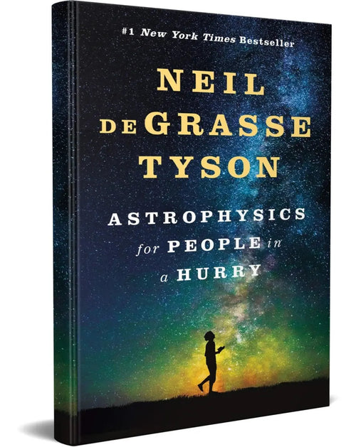 Portada de Astrophysics For People In A Hurry - Neil Degrasse