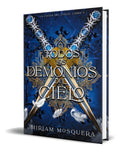 Portada de Libro Todos Los Demonios Del Cielo Miriam Mosquera Original, De Miriam Mosquera. La Caída Del Cielo, Vol. 2. Edit…