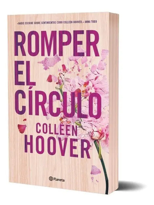Portada de Romper El Círculo De Colleen Hoover Editorial Planeta