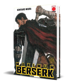 Portada de Berserk Maximum Vol.15
