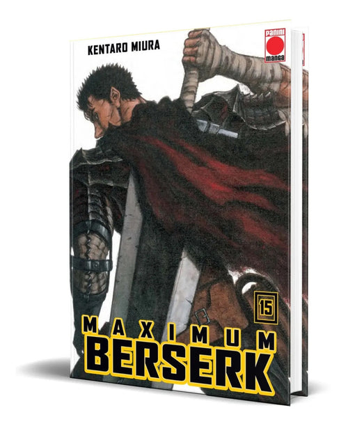 Portada de Berserk Maximum Vol.15