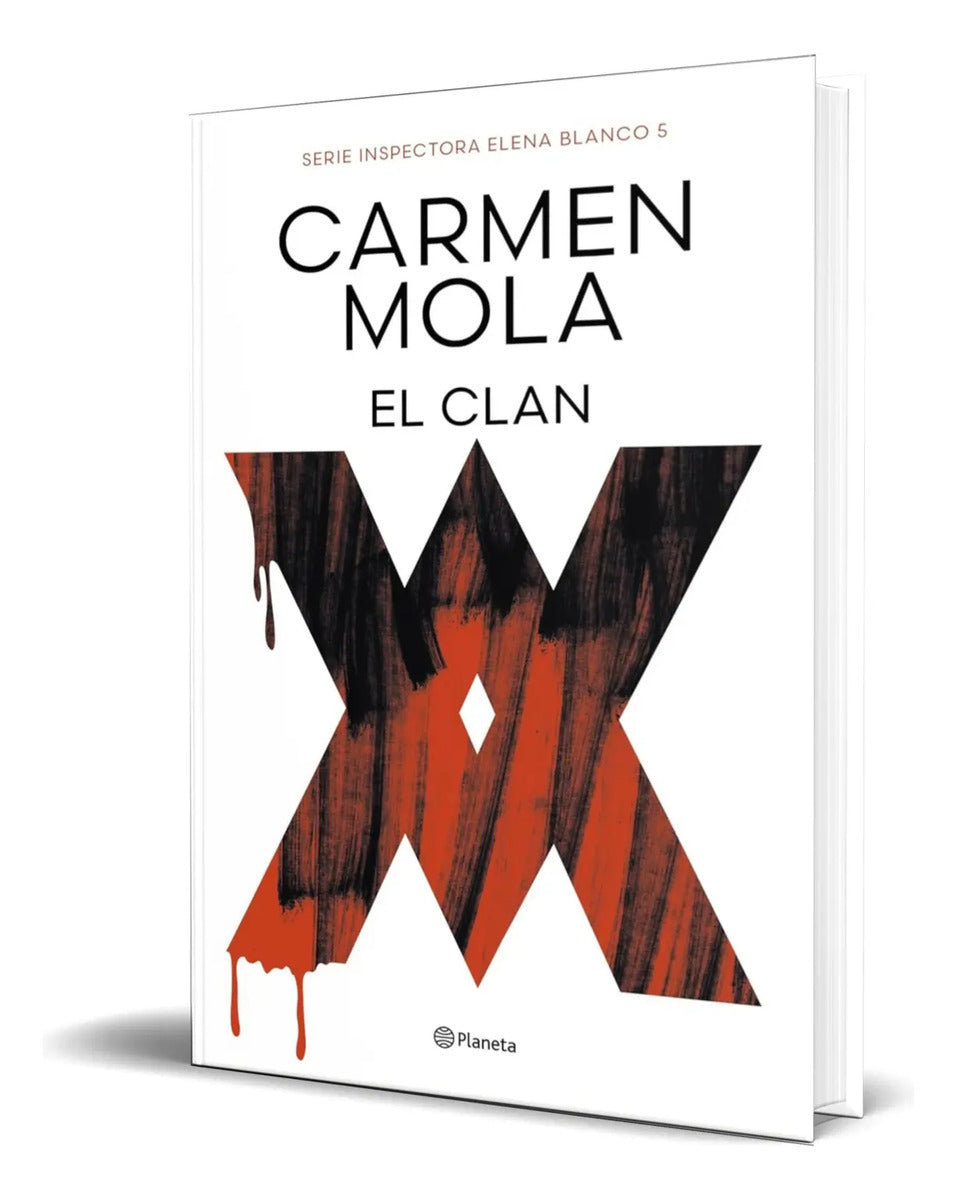 Portada de Libro El Clan Inspectora Elena Blanco Vol.5 [ Original ]