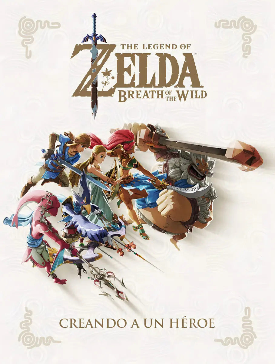 Portada de Legend Of Zelda Breath Of The Wild, De Nintendo., Vol. 1.0. Editorial Gustavo Gili, Tapa Dura, Edición 1.0 En Esp…