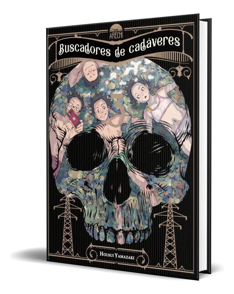 Portada de Cómic Buscadores De Cadáveres Vol. 3 [ H. Yamazaki ] Español