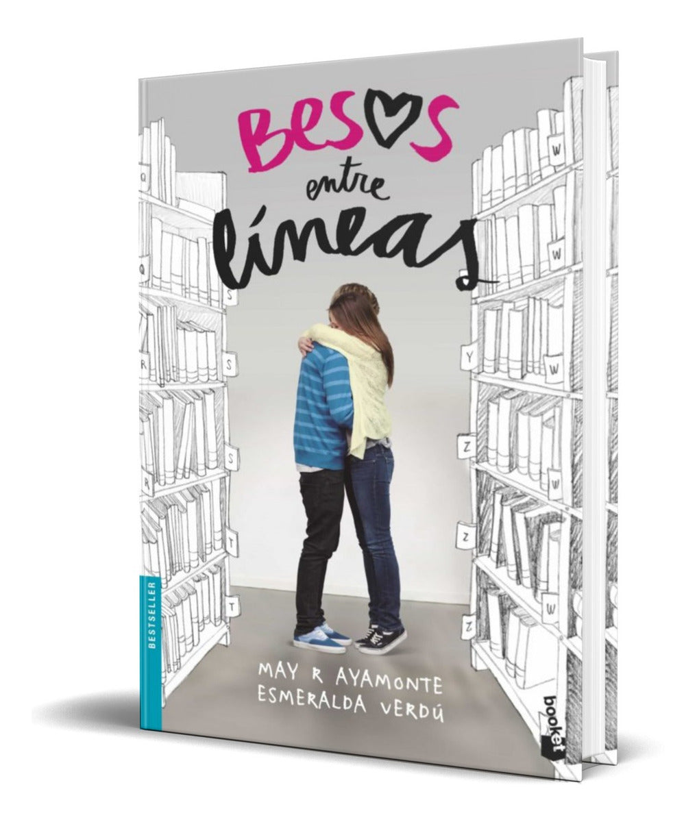 Portada de Libro Besos Entre Lineas [ Esmeralda Verdu ] Original
