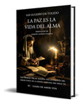 Portada de Libro La Paz Es La Vida Del Alma [ San Eugenio ] Original, De San Eugenio De Toledo. Editorial Cántico, Tapa Blan…