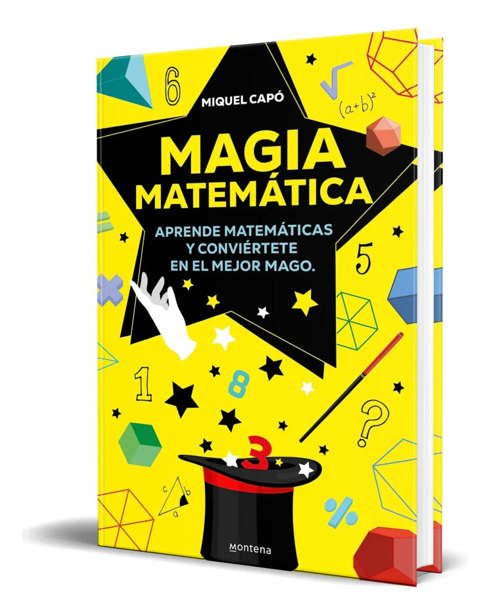Portada de Libro Magia Matemática [ Miquel Capó ] Original