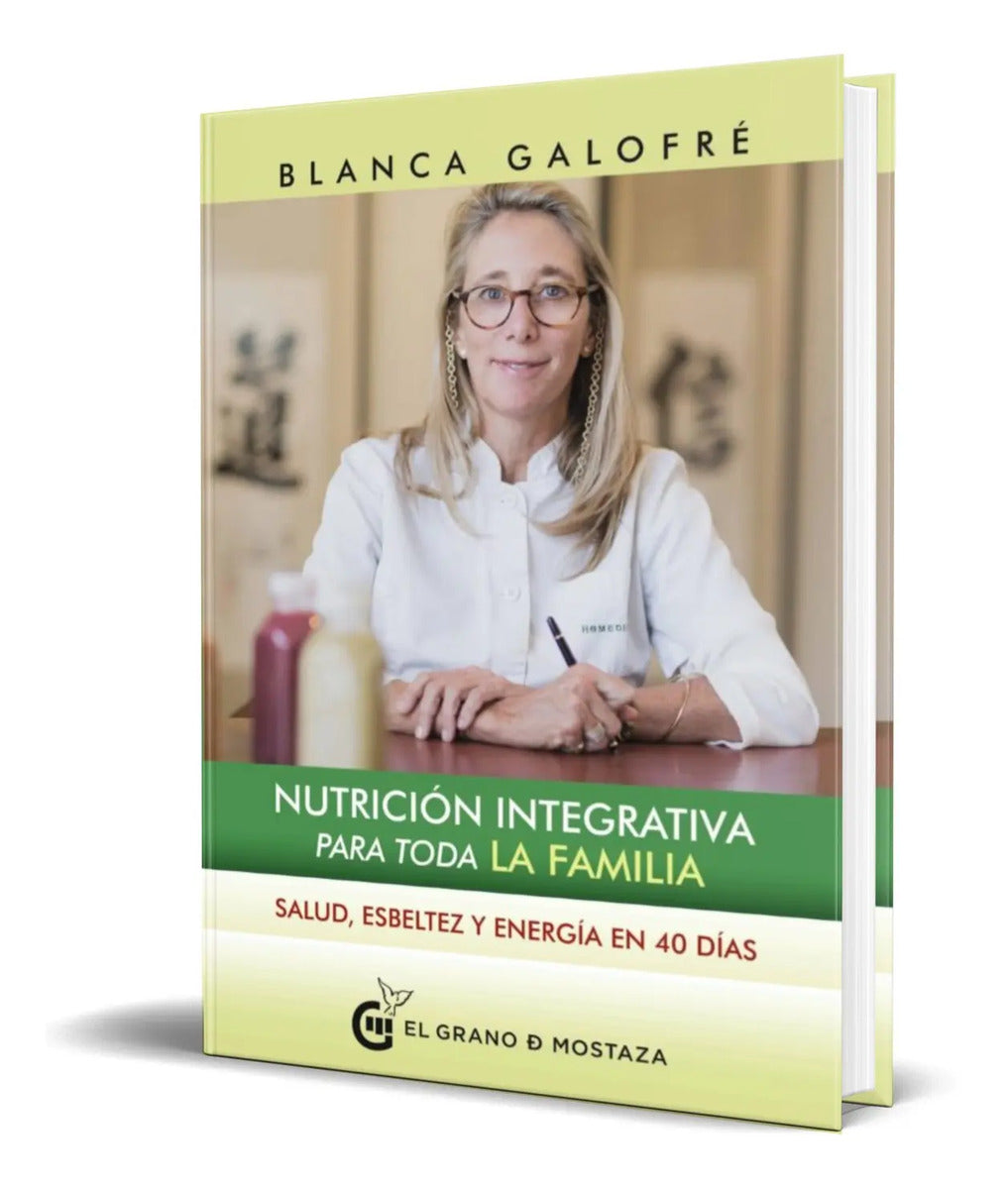 Portada de Libro Nutricion Integrativa Para Toda La Familia [original]