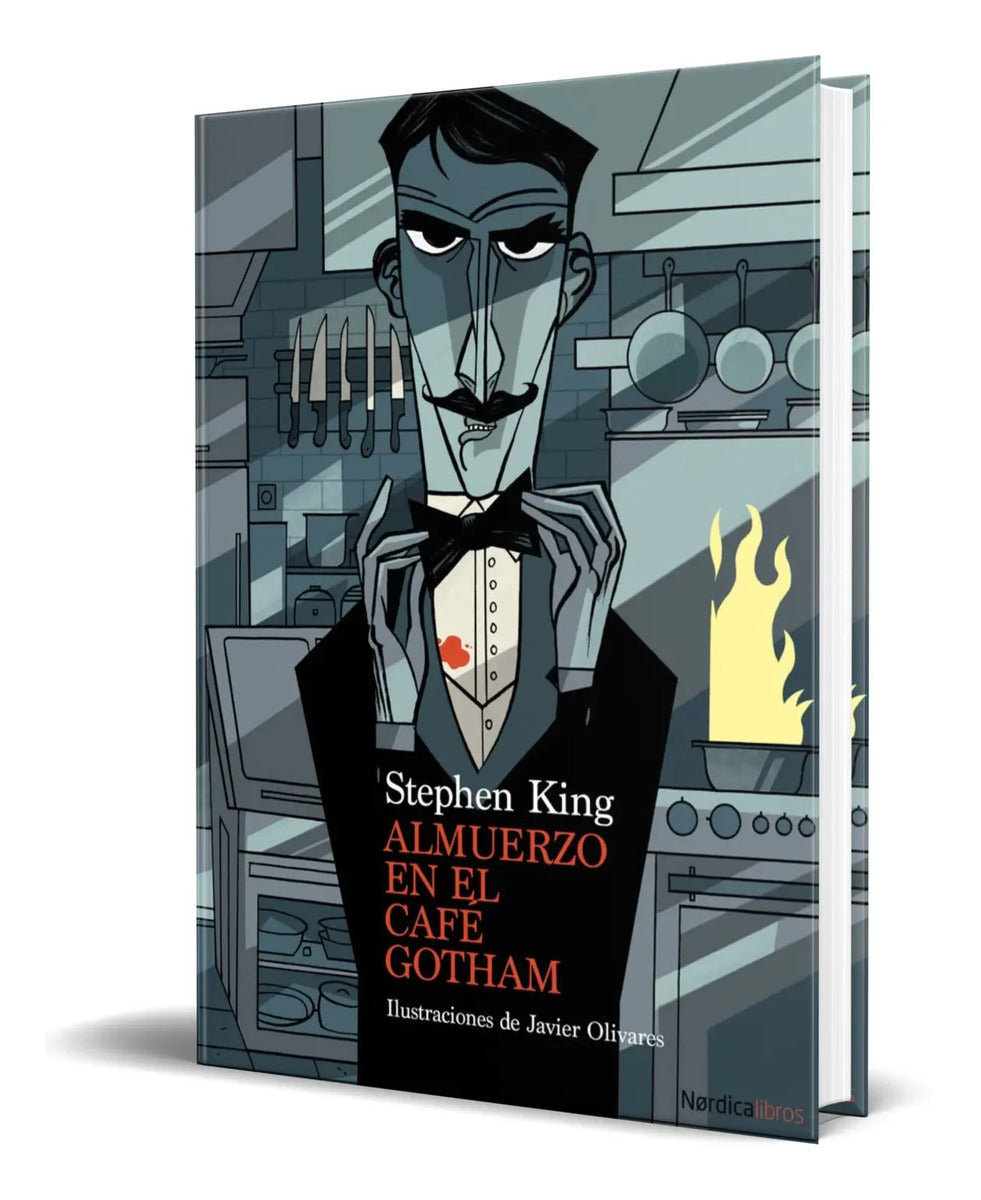Portada de Libro Almuerzo En El Café Gotham [ Ilustrado ] Pasta Dura