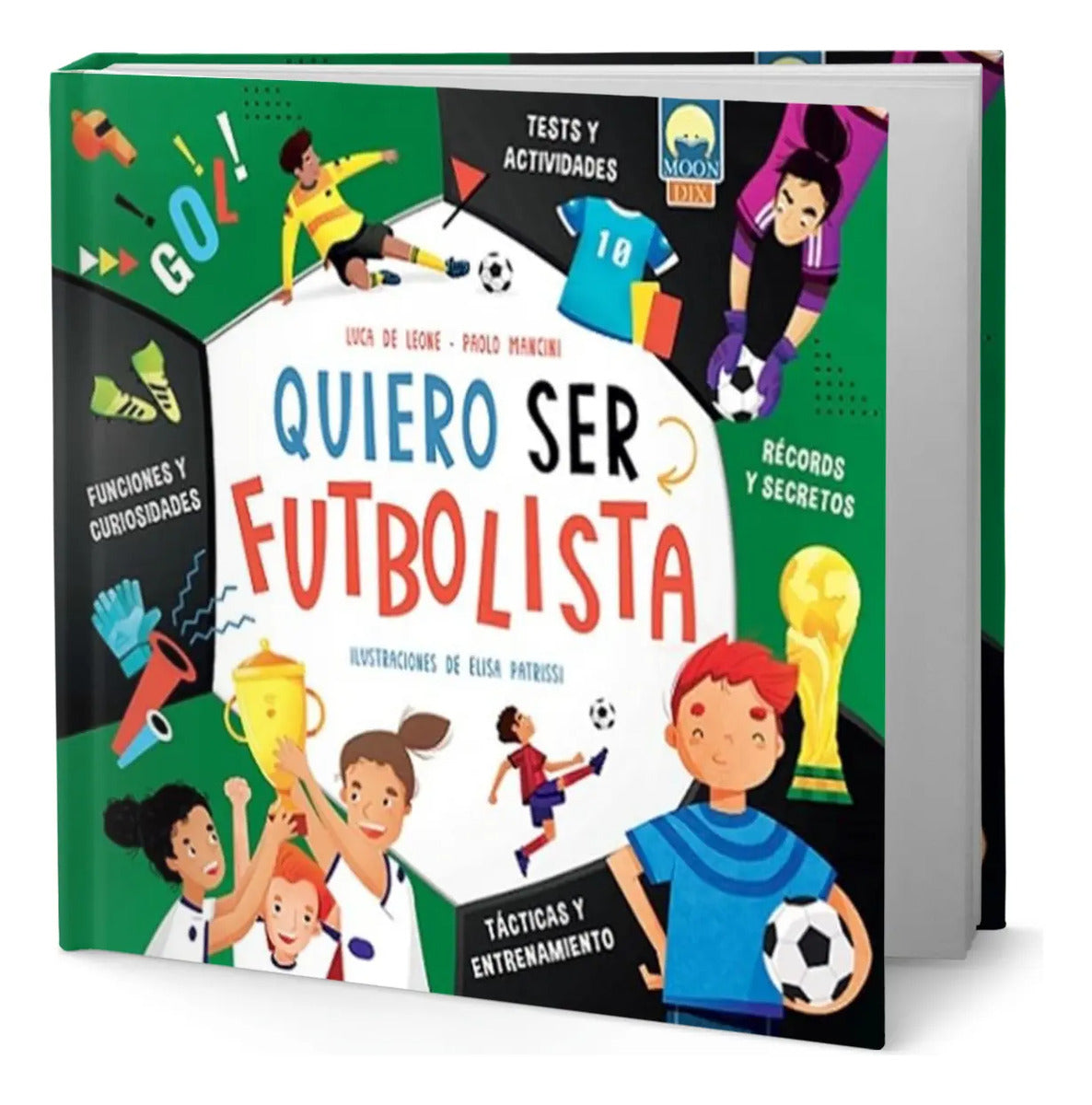 Portada de Libro Quiero Ser Futbolista [ Paolo Mancini ] Original