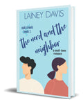 Portada de Libro The Nerd And The Neighbor [ Lainey Davis ] Original