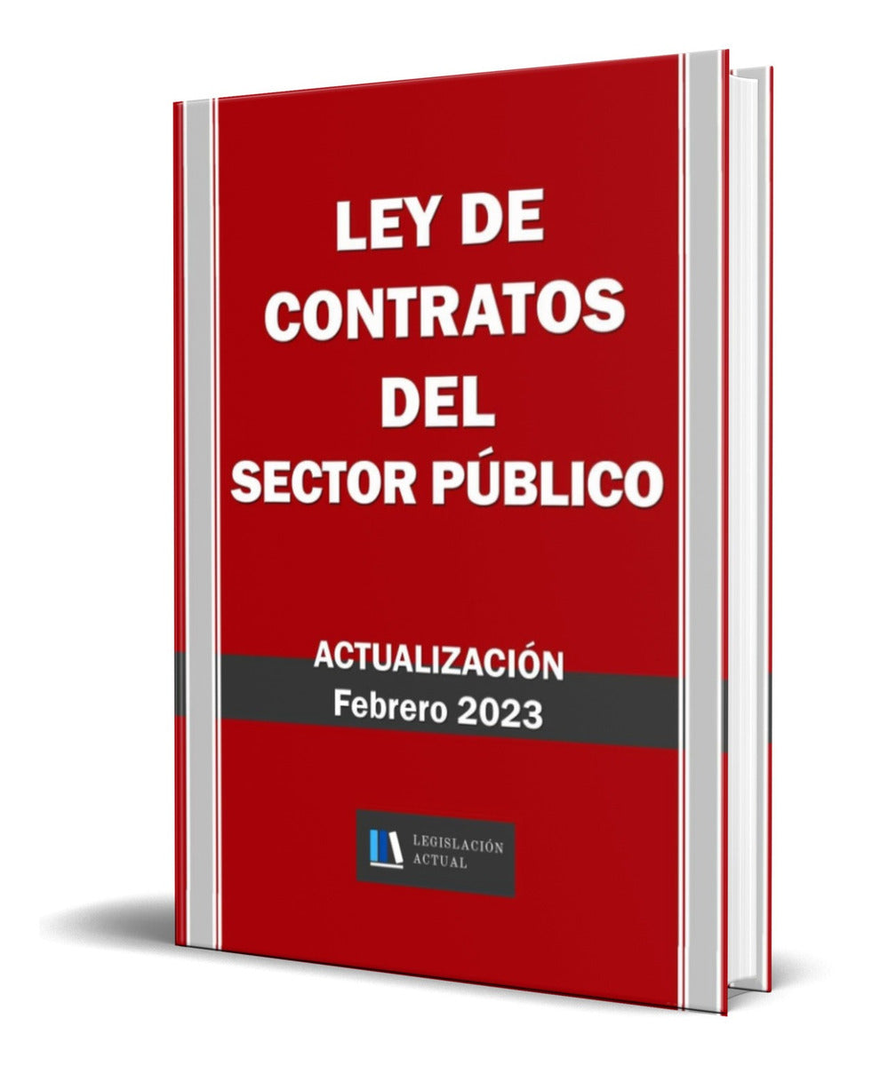 Portada de Libro Ley De Contratos Del Sector Público [ Original ]