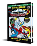 Portada de Libro Marvel Team Up 1 [ La Guerra Del Mañana ] Pasta Dura