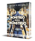 Portada de Libro Monstruo Busca Monstruo 1 [ Diana F. Devora ] Original