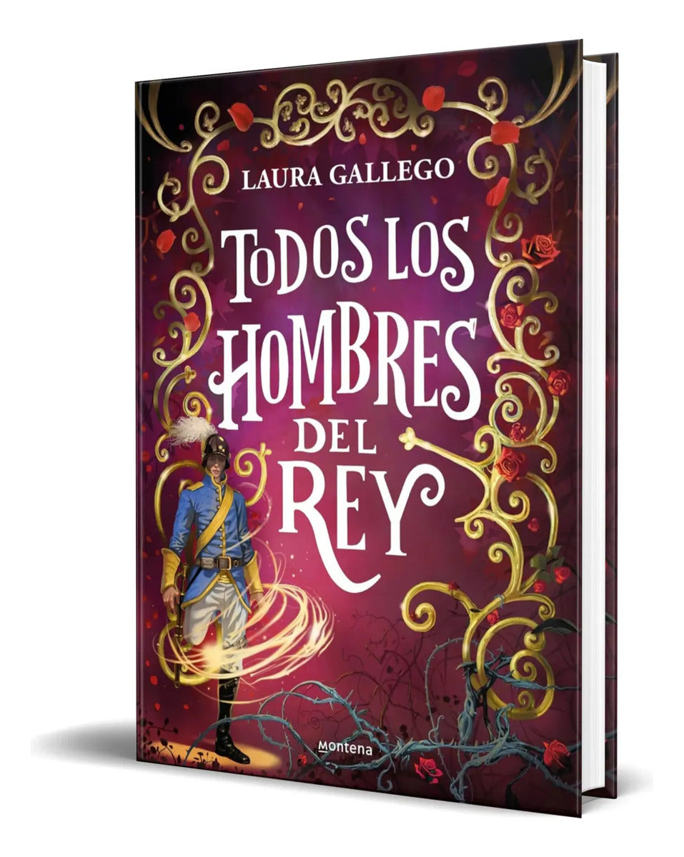 Portada de Libro Todos Los Hombres Del Rey [ Laura Gallego ] Original