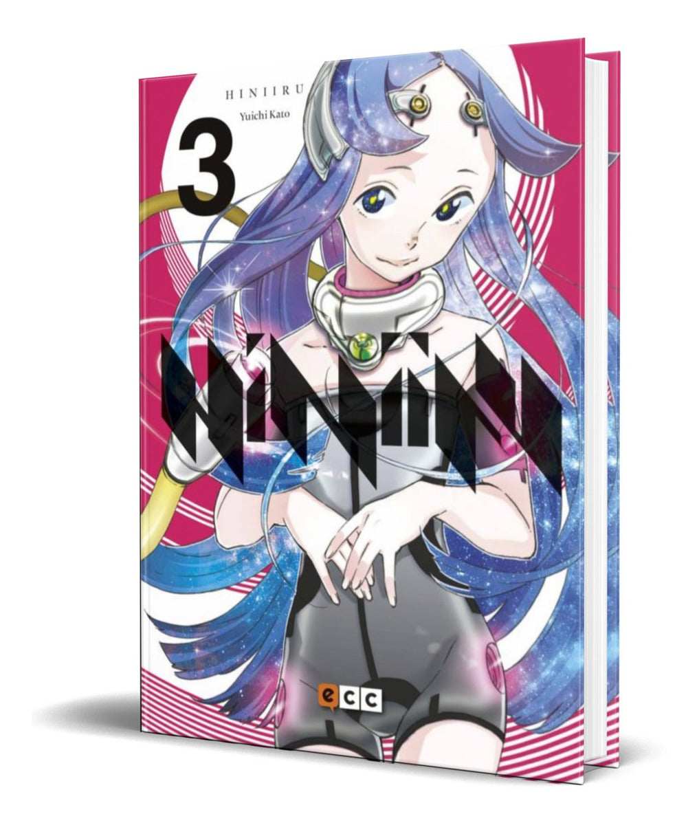 Portada de Libro Hiniiru Vol.3 [ Yuichi Kato ] Original