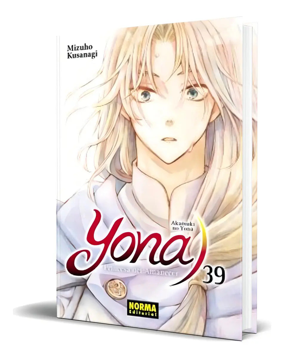 Portada de Libro Yona Vol.39 [ Princesa Del Amanecer ] Original, De Mizuho Kusanagi. Editorial Norma Editorial, S.a., Tapa B…