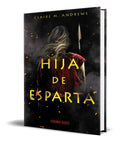 Portada de Libro Hija De Esparta [ Claire M. Andrews ] Original