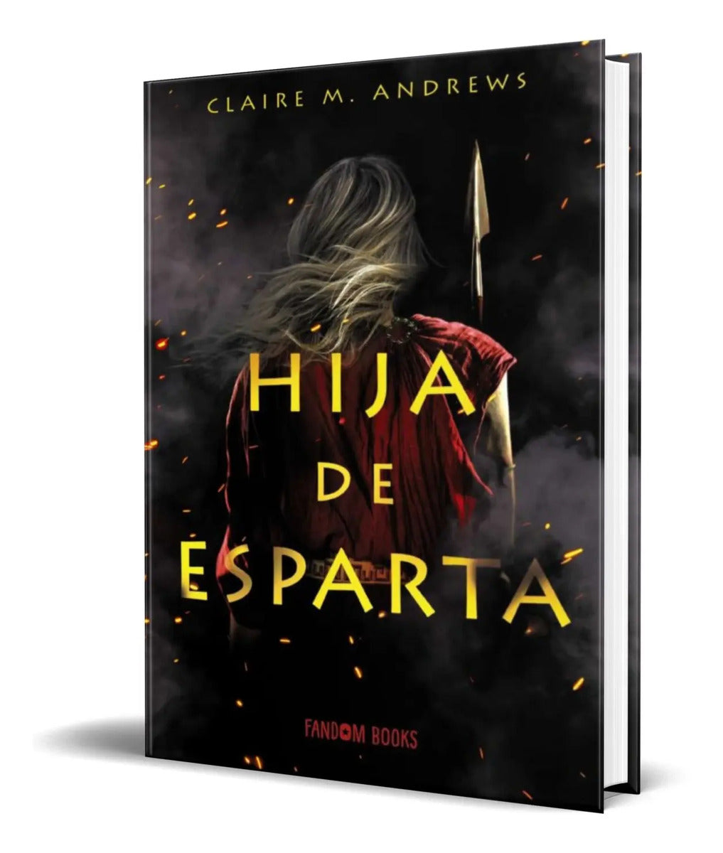 Portada de Libro Hija De Esparta [ Claire M. Andrews ] Original