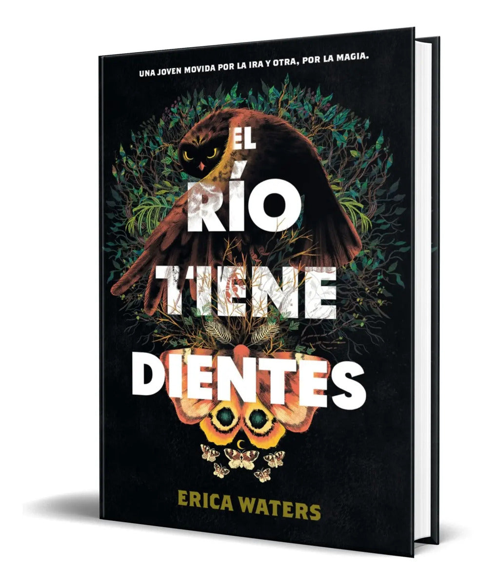 Portada de Libro El Rio Tiene Dientes [ Erica Waters ] Original