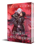Portada de Libro Un Duelo Con El Lord De Los Vampiros [ Original ]