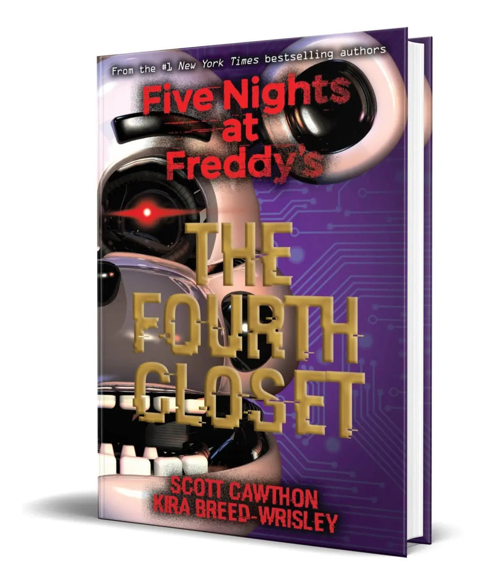 Portada de Libro Five Nights At Freddys [ The Fourth Closet ]