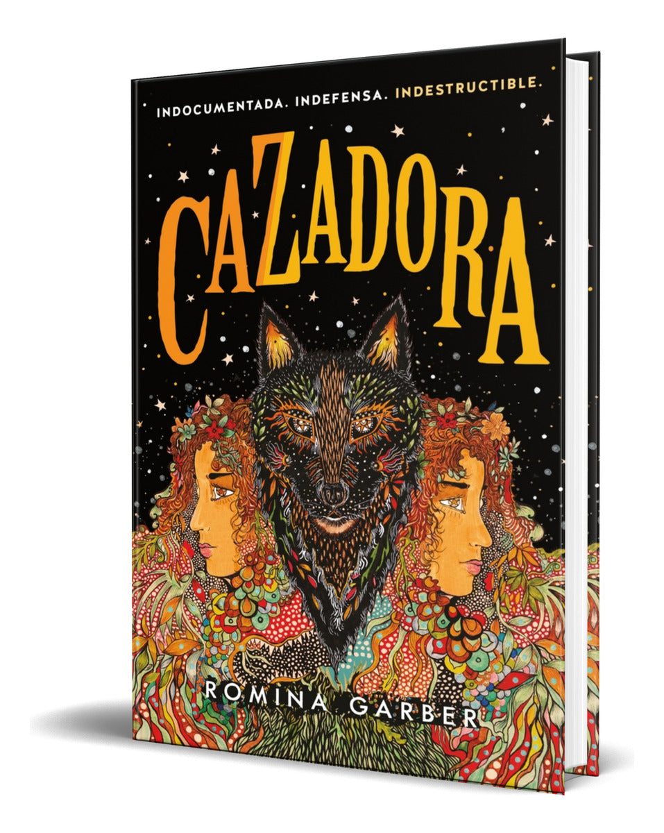 Portada de Libro Cazadora [ Romina Garber ] Original