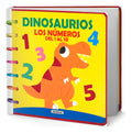 Portada de Libro Dinosaurios [ Los Números Del 1 Al 10 ] Original