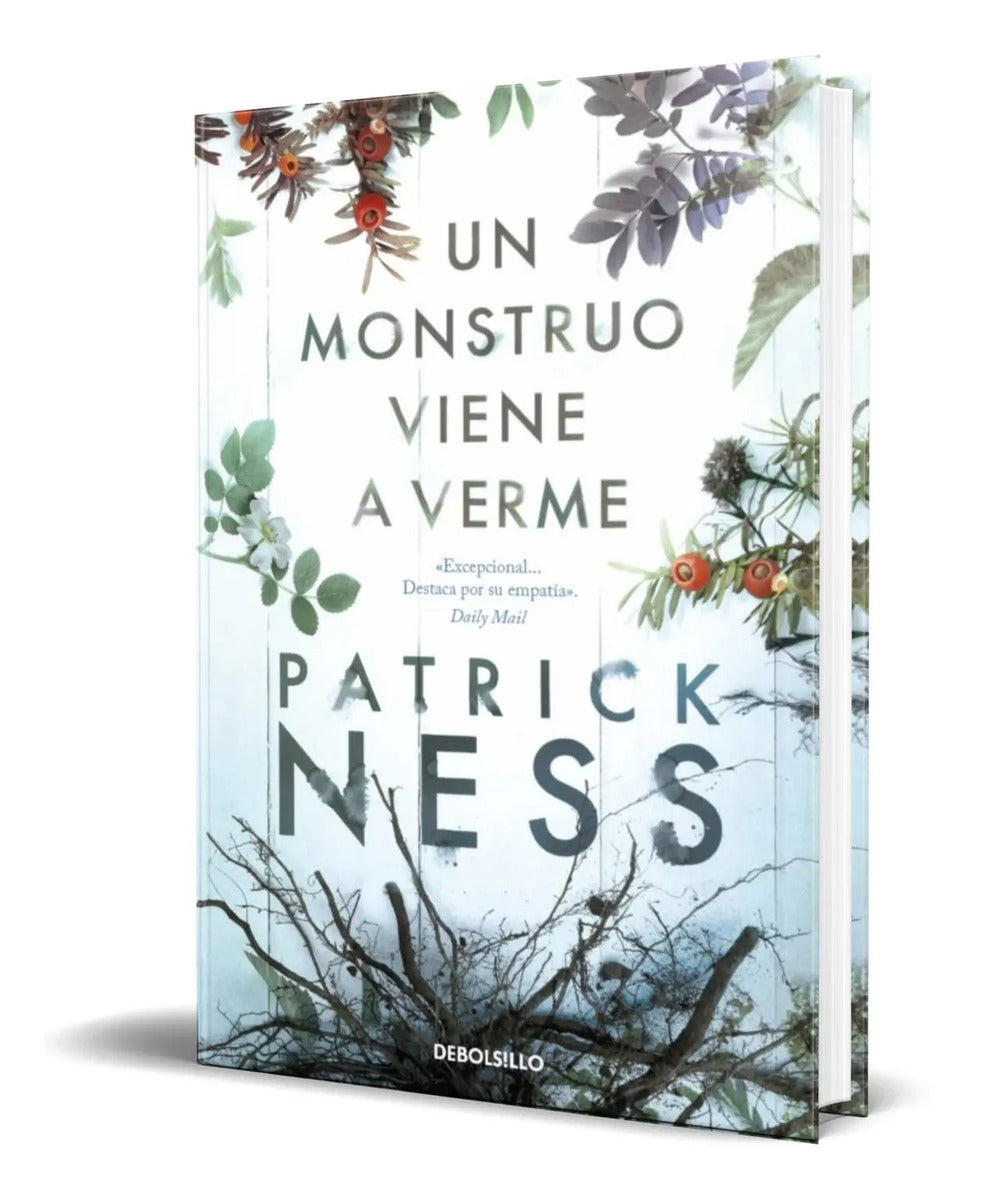 Portada de Libro Un Monstruo Viene A Verme [ Patrick Ness ] Original