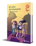 Portada de Bro E Robo De Diamante [ E Vira Menendez ] Orgnal, De E Vira Menendez. Alta Mar, Vol. 1. Edtoral Edtoral Bruño, T…