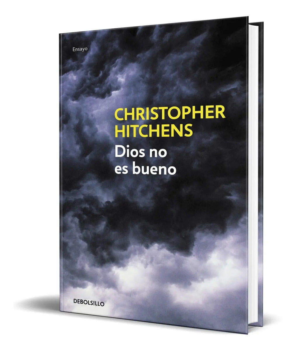 Portada de Libro Dios No Es Bueno [ Christopher Hitchens ] Original