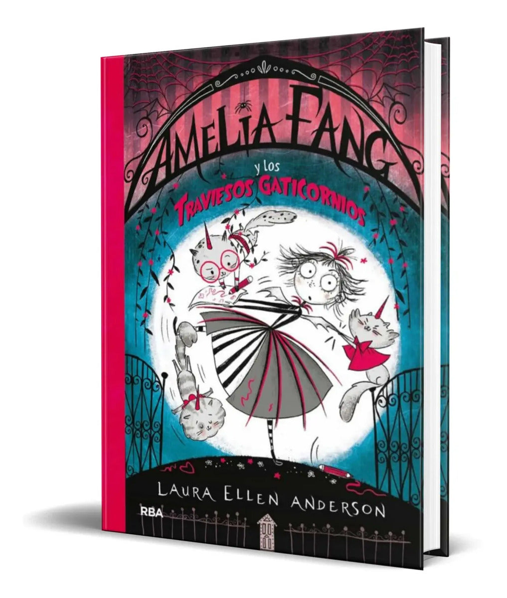 Portada de Libro Amelia Fang 6 [ Y Los Traviesos Gaticornios ] Original