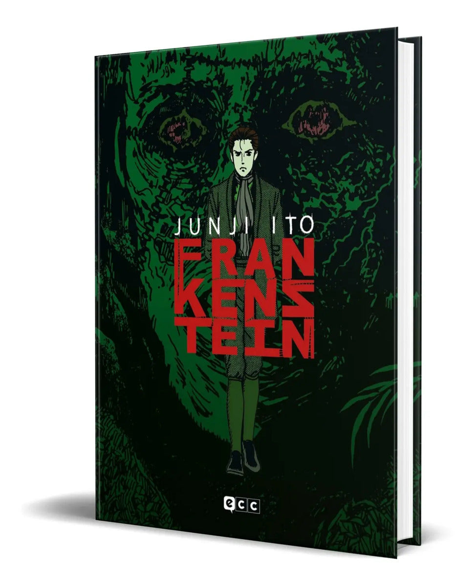 Portada de Frankenstein [ Original En Español ] Junji Ito Envío Gratis