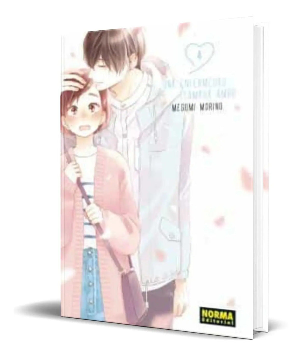 Portada de Libro Una Enfermedad Llamada Amor Vol.4 [ Original ]
