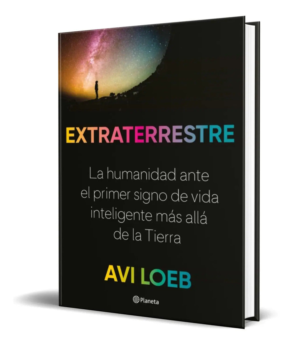Portada de Libro Extraterrestre [ Avi Loeb ] Original