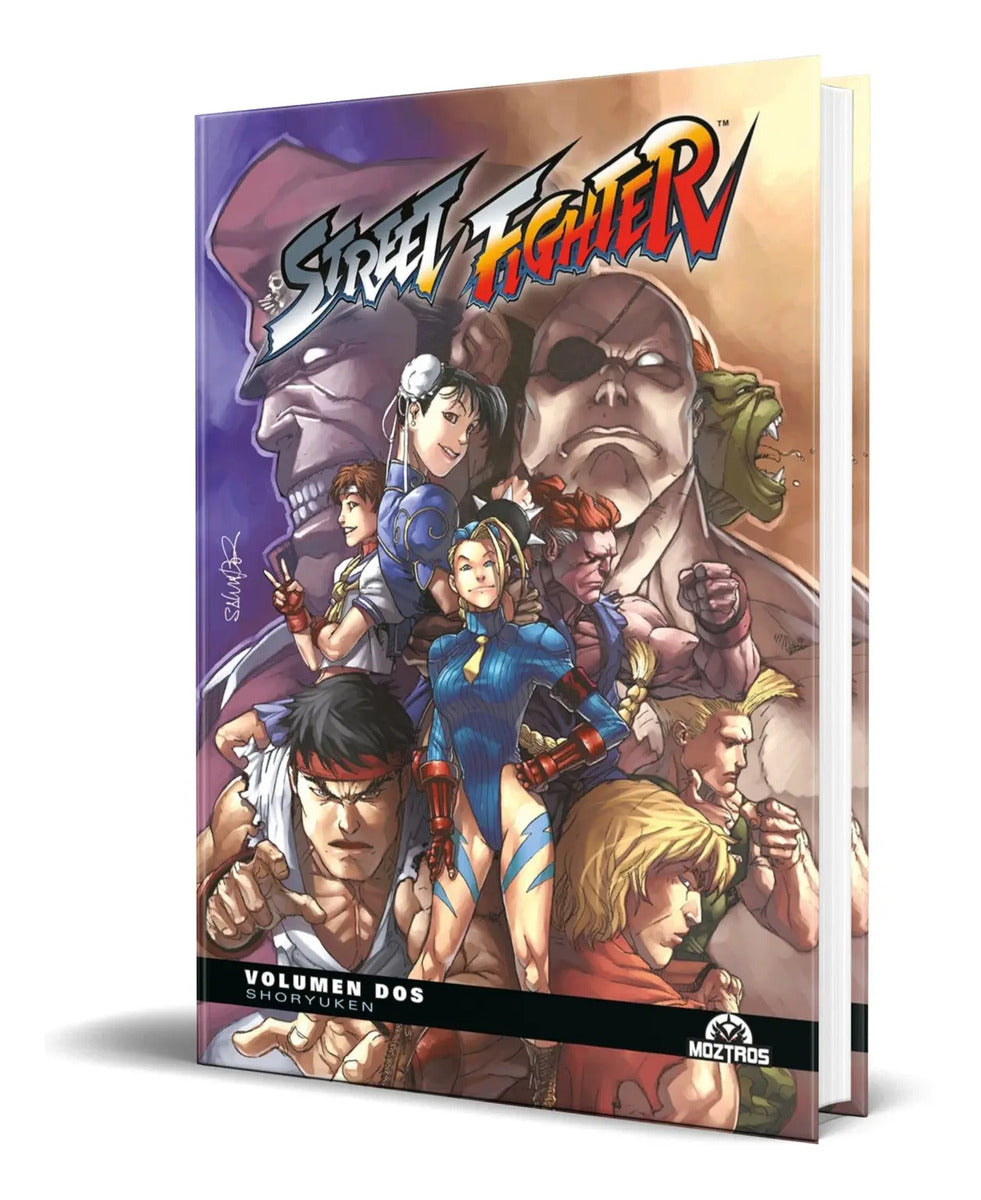 Portada de Libro Street Fighter Vol.2 [ Ken Sui.cheng ] Original