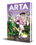 Portada de Libro Arta Y La Invasión Máxima [ Pasta Dura ] Original