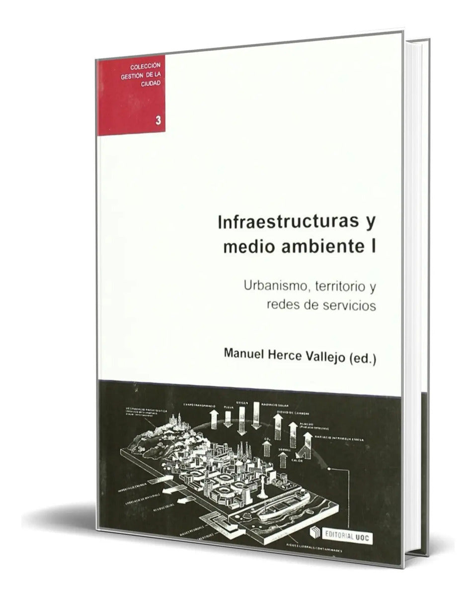 Portada de Libro Infraestructuras Y Medio Ambiente I [ Original ]