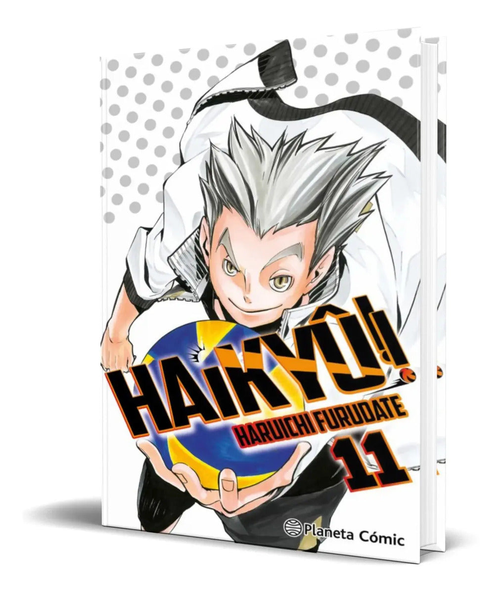 Portada de Libro Haikyu!! Vol.11 [ Haruichi Furudate ] Original