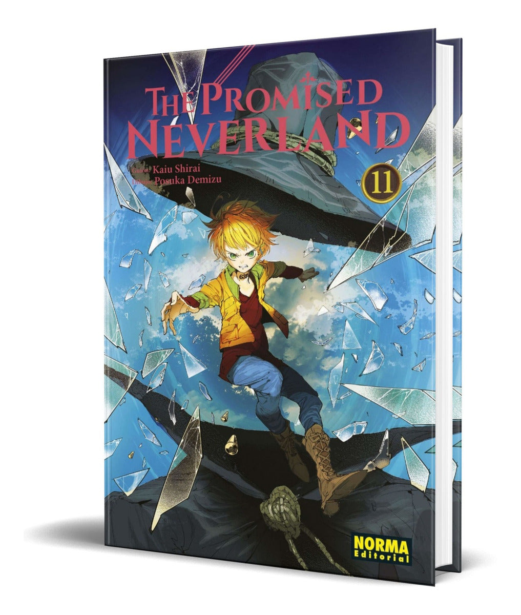 Portada de Libro The Promised Neverland Vol.11 [ Kaiu Shirai ] Original