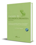 Portada de Libro Tratado De Filosofía Primera [ David Villodres M. ], De david Villodres Maldonado. Editorial Dykinson, Tapa…