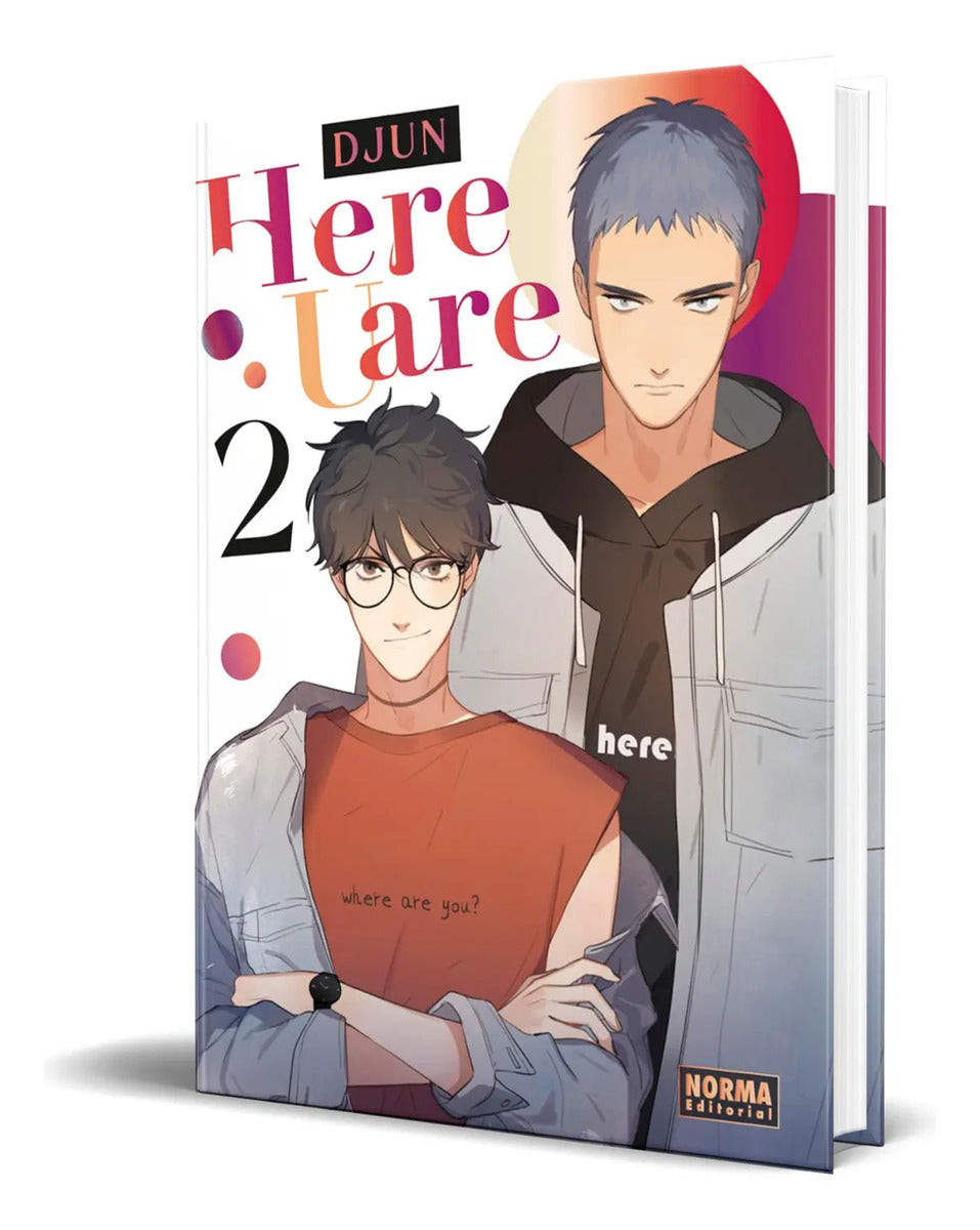 Portada de Cómic Here U Are [ Vol. 2 ] Español Original