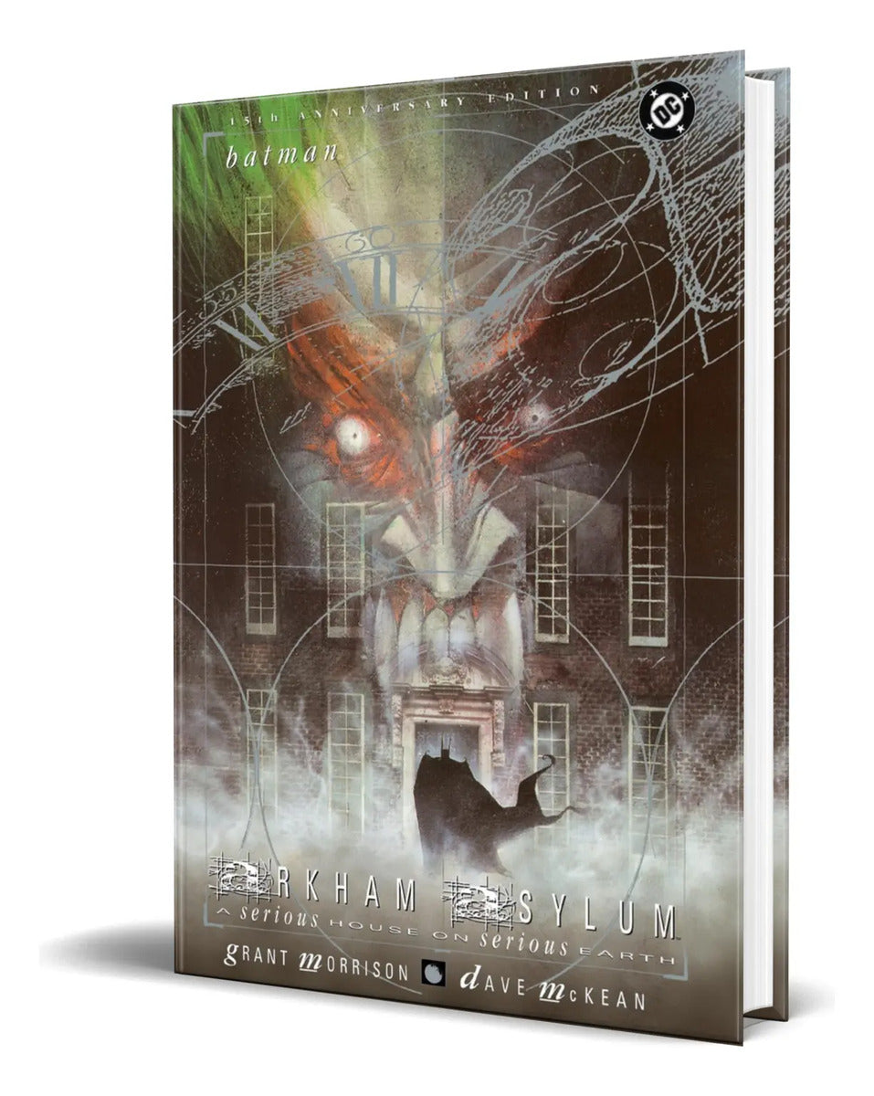 Portada de Libro Batman [ Arkham Asylum Anniversary Edition ] Original