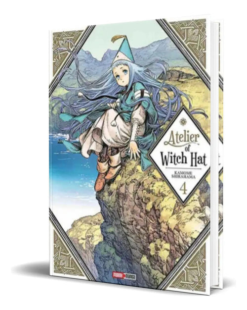 Portada de Cómic Atelier Of Witch Hat Vol,4 [ K, Shirahama ] Original