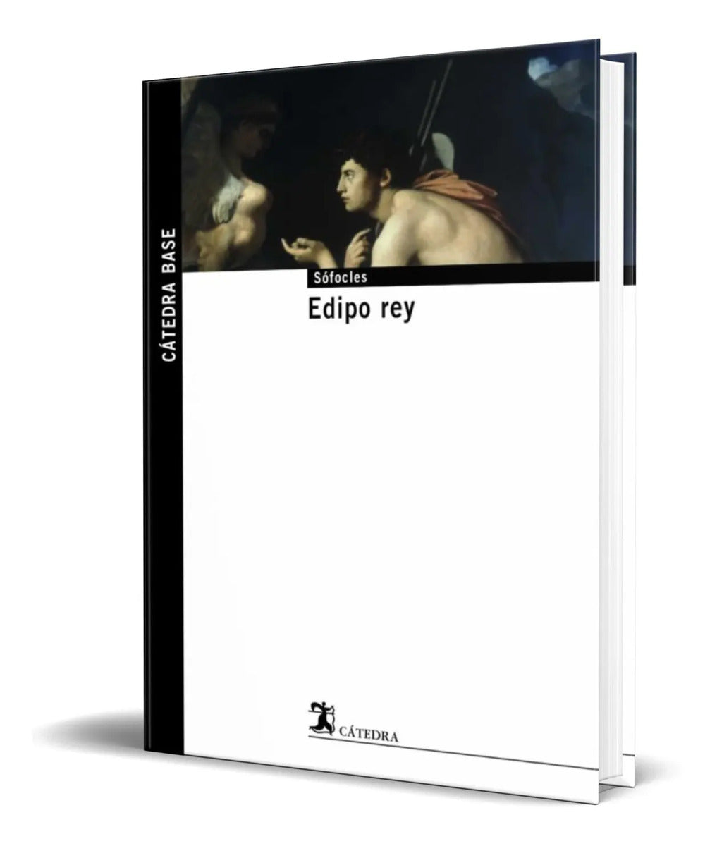 Portada de Libro Edipo Rey [ Sofocles ] Original