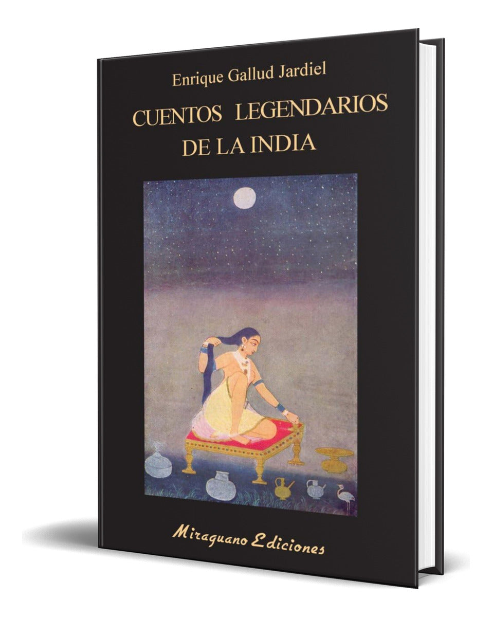 Portada de Libro Cuentos Legendarios De La India [ Original ]