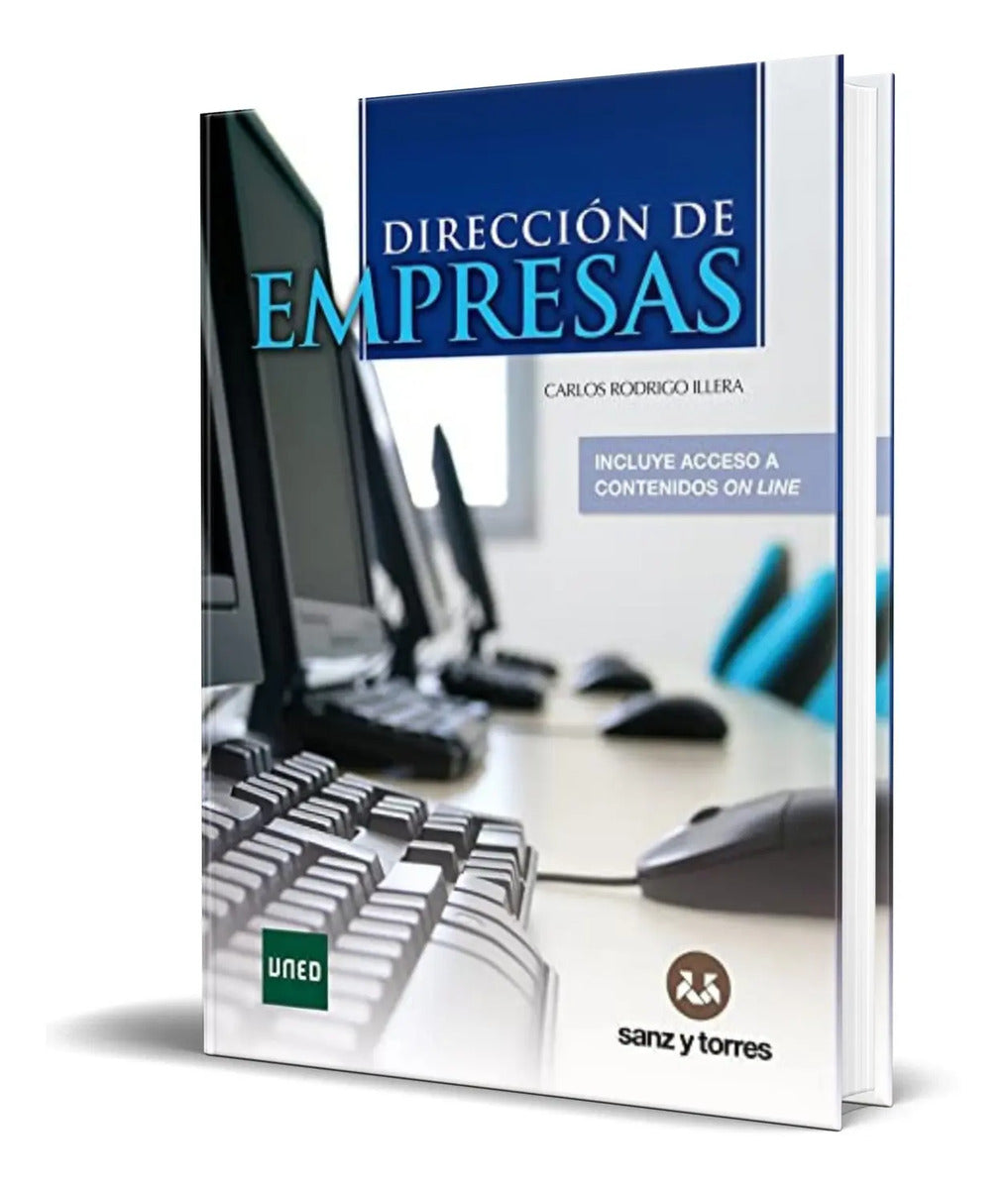 Portada de Direccion De Empresas [ Carlos Rodrigo Illera ] Original