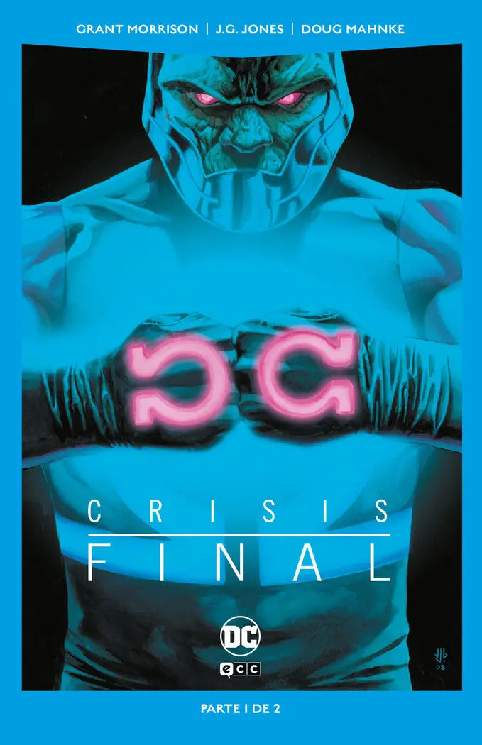 Portada de Crisis Final Vol. 1 De 2 (dc Pocket), De Morrison, Grant., Vol. 1. Editorial Ecc Ediciones, Tapa Dura En Español