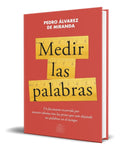 Portada de Libro Medir Las Palabras [ Pedro Álvarez De M. ] Original