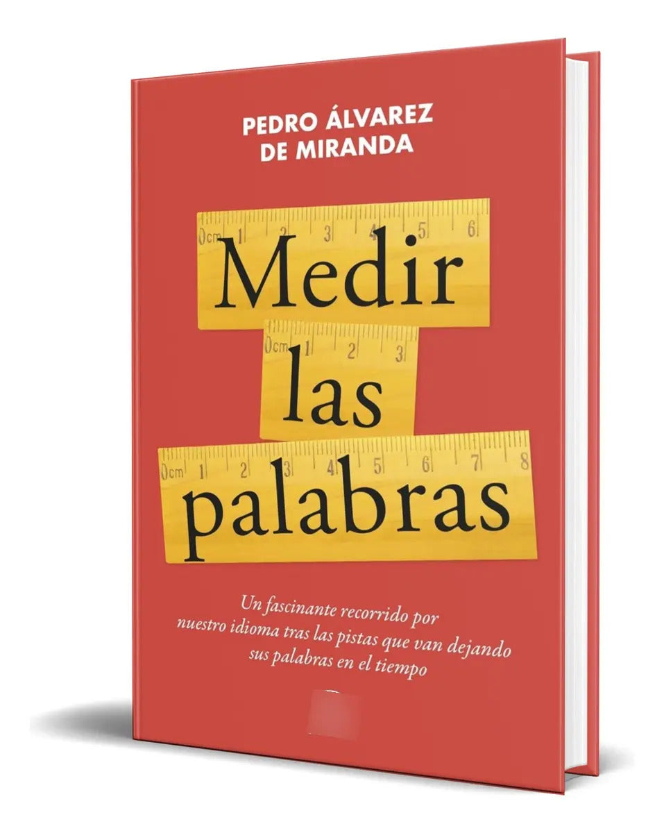 Portada de Libro Medir Las Palabras [ Pedro Álvarez De M. ] Original